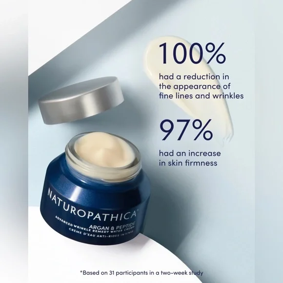 ‼️FREE‼️NEW‼️Naturopathica WRINKLE REMEDY WATER CREAM & CLEANSING FACIAL POLISH - Picture 3 of 12